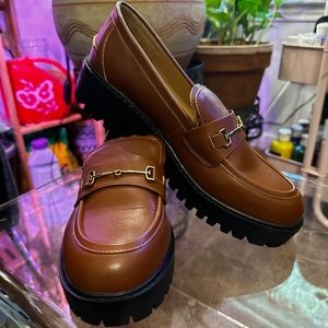 Brown Loafers
